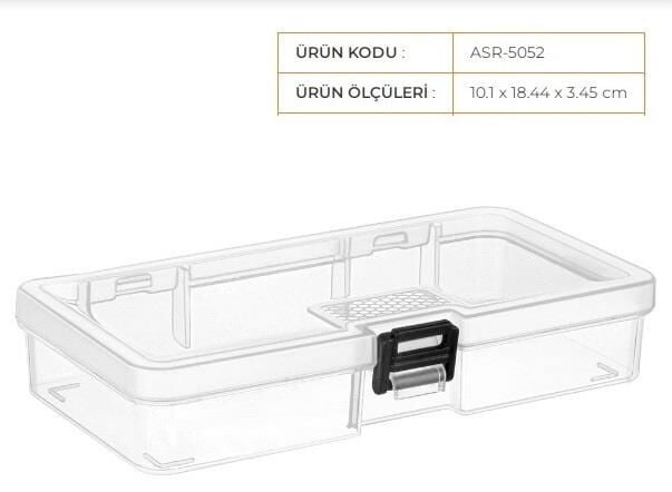 Captain ASR-5052 Delta Organizer Kutu