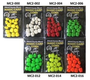 Magic Carp MC2 Serisi 9mm-13mm Yüzen Silikon Mısır
