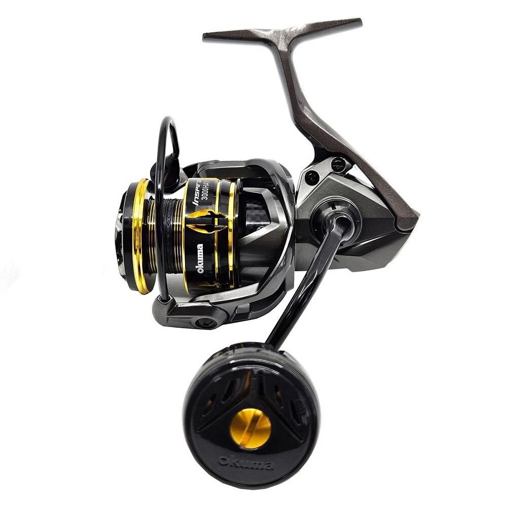 Okuma Inspira ISX-3000HA1 Gunsmoke 8+1BB Spin Olta Makinesi