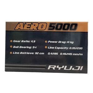 Ryuji Aero 5000 Olta Makinesi