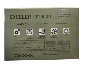 Daiwa Exceler 23 LT 1000 D LRF Olta Makinesi