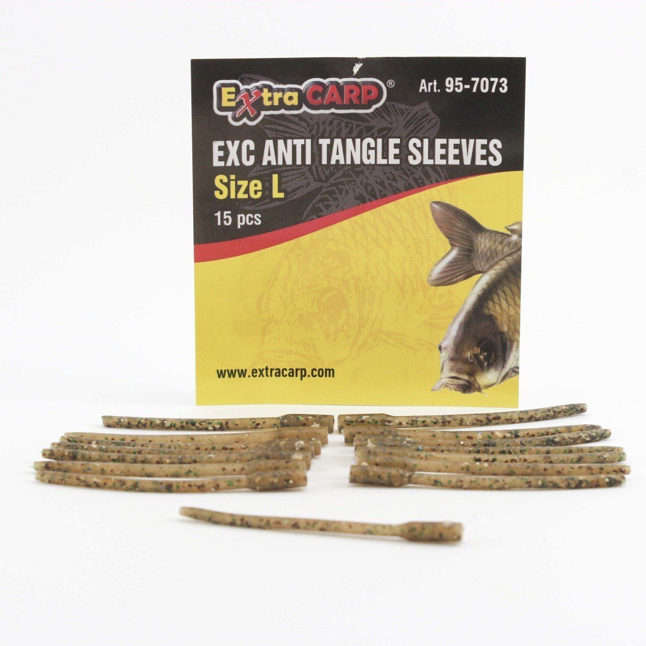 Extra Carp Exc Anti Tangle Sleeves L (15 adet)
