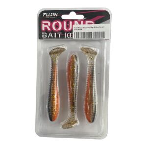 Fujin Round Bait 10cm 7.5gr Silikon Balık 3 Adet SB028