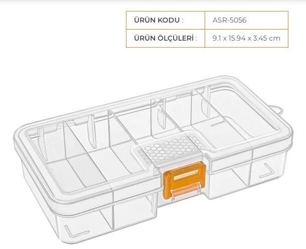 Captain ASR-5056 Carp Organizer Kutu