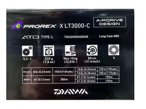 Daiwa Prorex X 24 LT 3000 C Spin Olta Makinesi