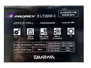 Daiwa Prorex X 24 LT 3000 C Spin Olta Makinesi