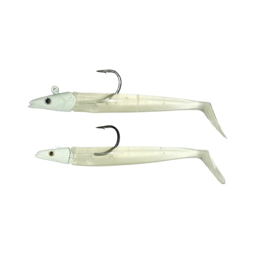 Fujin Zand Eel 11cm 7gr-14gr 2 li Silikon Balık Glow BD