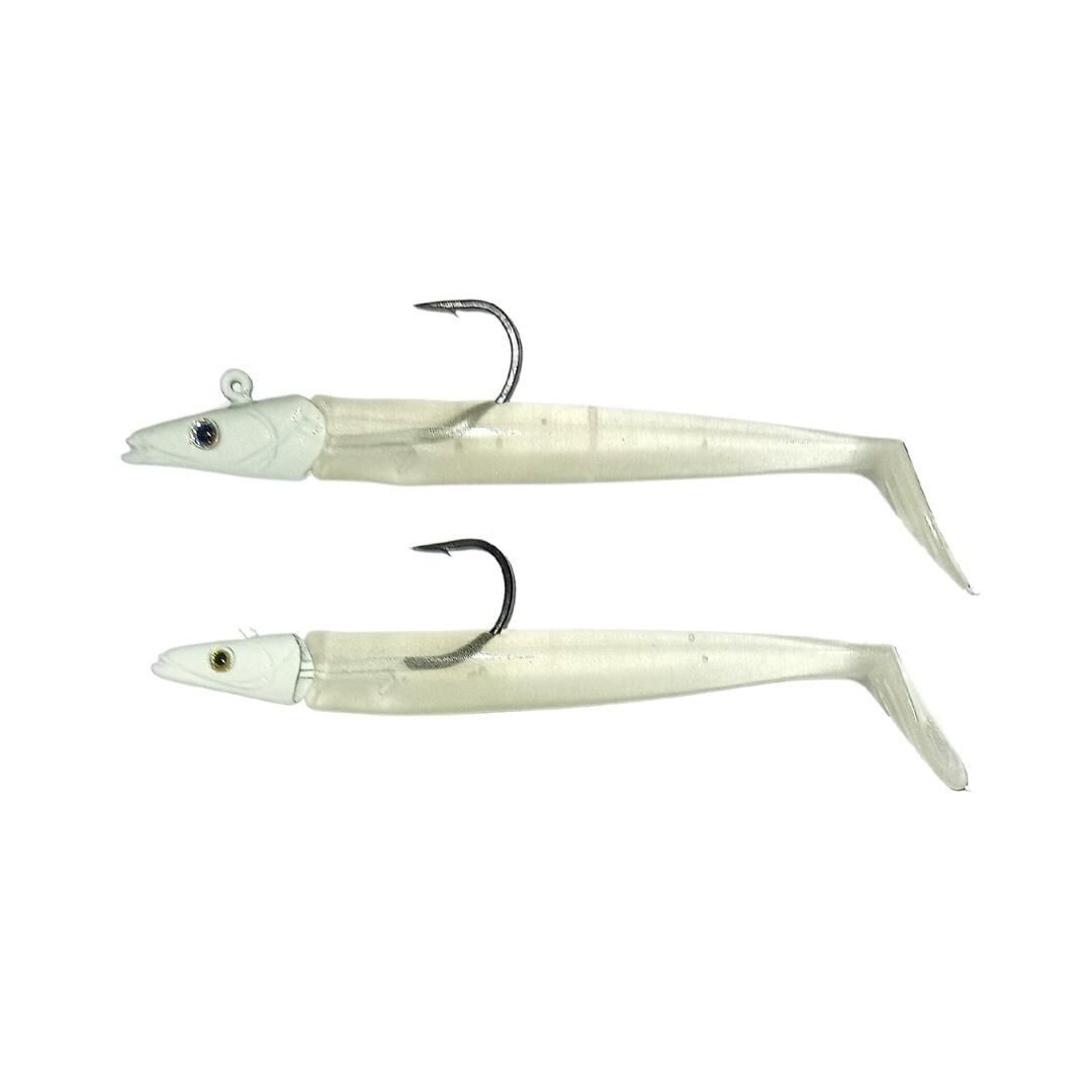 Fujin Zand Eel 11cm 7gr-14gr 2 li Silikon Balık Glow BD