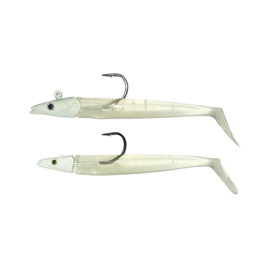 Fujin Zand Eel 11cm 7gr-14gr 2 li Silikon Balık Glow BD