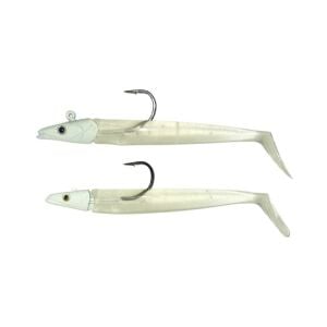 Fujin Zand Eel 11cm 7gr-14gr 2 li Silikon Balık Glow BD