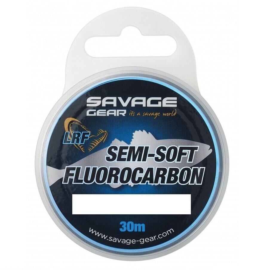 Savage Gear Semi-Soft Fluorocarbon Lrf Misina 30 M Clear