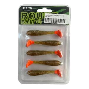 Fujin Round Bait 7cm 3gr Silikon Balık 5 Adet SB030