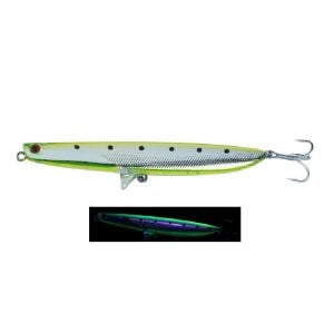 Fujin Venom 12cm 20gr Su Üstü Maket Balık 179 UV Green Sardine