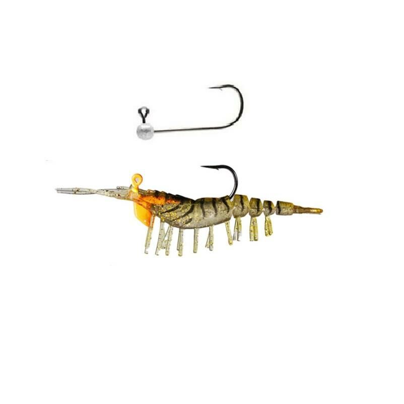 Ryuji Ayu Shrimp Silikon Karides 7.5cm 7.2gr 08