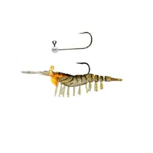Ryuji Ayu Shrimp Silikon Karides 7.5cm 7.2gr 08