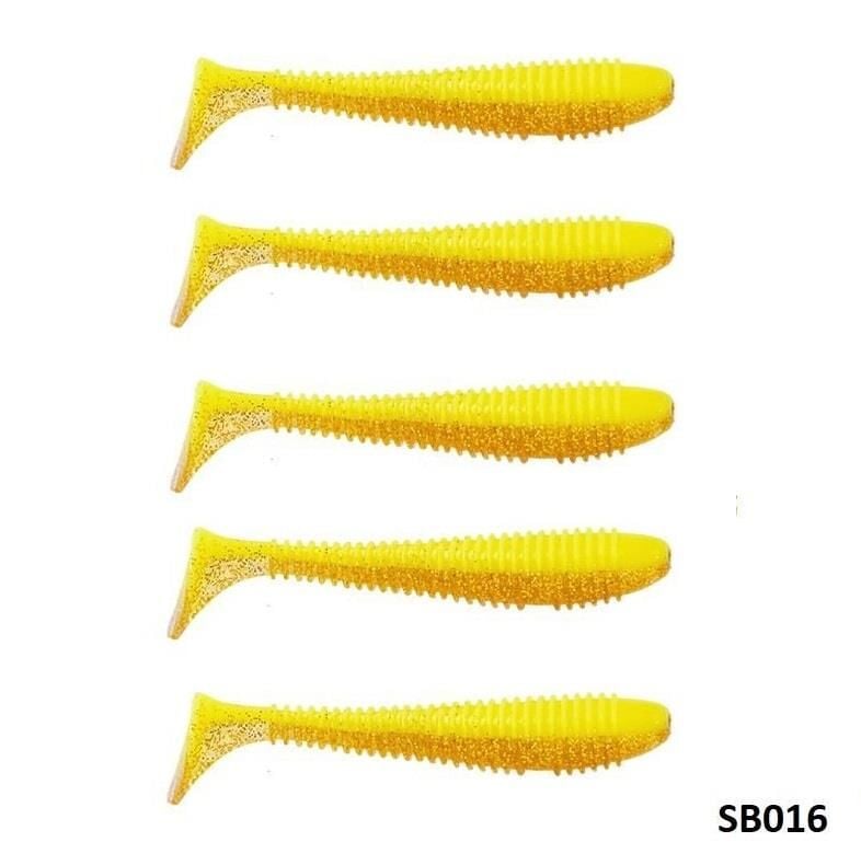 Fujin Round Bait 7cm 3gr Silikon Balık 5 Adet SB016