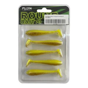 Fujin Round Bait 7cm 3gr Silikon Balık 5 Adet SB016