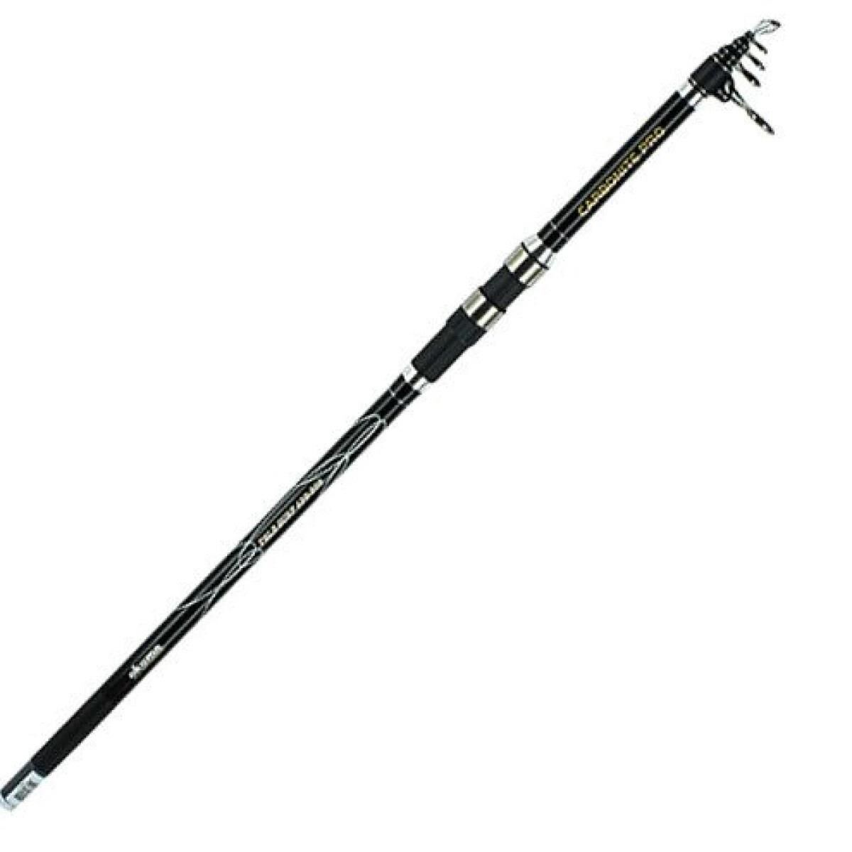 Okuma Carbonite Pro 390cm 100-200gr Teleskopik Surf Olta Kamışı