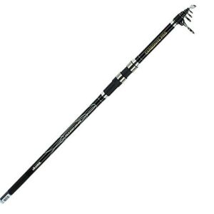 Okuma Carbonite Pro 390cm 100-200gr Teleskopik Surf Olta Kamışı