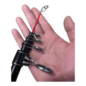 Okuma Carbonite Pro 390cm 100-200gr Teleskopik Surf Olta Kamışı