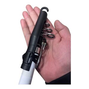 Okuma Carbonite Pro 390cm 100-200gr Teleskopik Surf Olta Kamışı