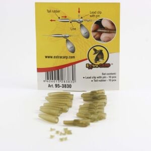 Extra Carp Lead Clip Kurşun Klipsi (10 adet)