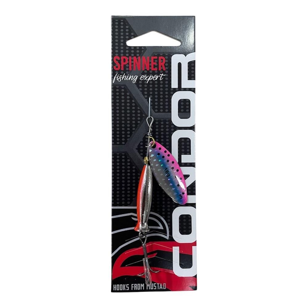 Condor 5130 Spinner No:3 16gr Döner Kaşık Mepps Eski Seri H408