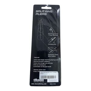 Okuma Split Ring Pliers 6 inç 17cm Balıkçı Pensesi
