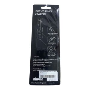Okuma Split Ring Pliers 6 inç 17cm Balıkçı Pensesi
