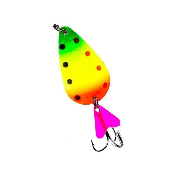 Condor 5034 28gr 6cm Turna Olta Kaşığı Renk S300