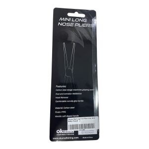 Okuma Mini Long Nose Pliers 6 inç 18cm Balıkçı Pensesi