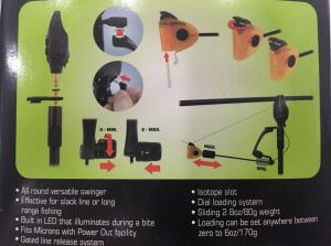 Fox Illuminated Euro MK2 Swınger Set 4 lü