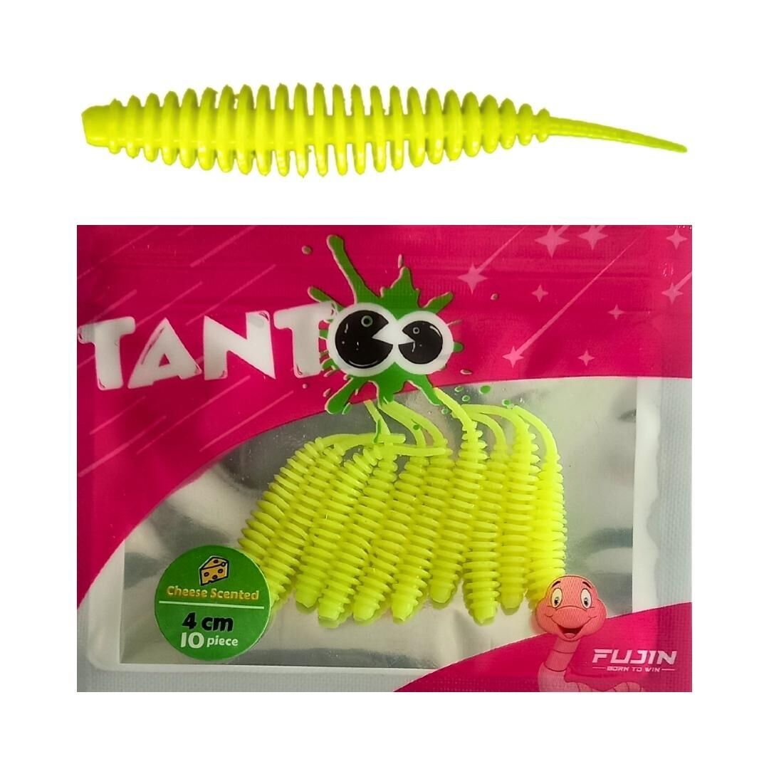 Fujin Tantoo 40mm LRF Silikon Balık (10 adet) Lemon