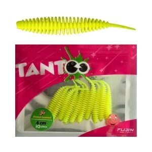 Fujin Tantoo 40mm LRF Silikon Balık (10 adet) Lemon