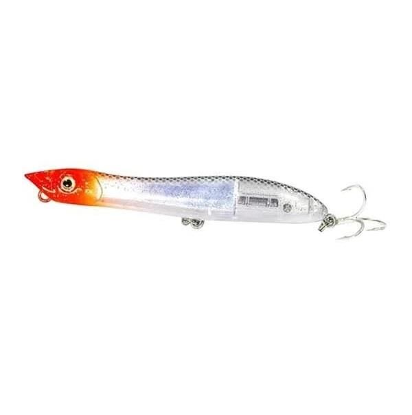Fujin Z-Walker 12.5cm 18gr Su Üstü Maket Balık 005 Orange Head