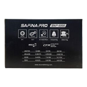 Okuma Safina Pro SNP-6000 Olta Makinesi