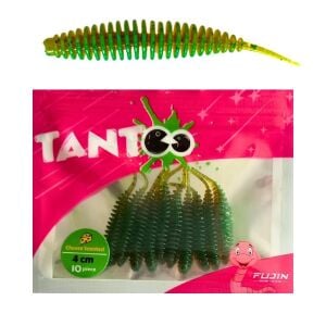 Fujin Tantoo 40mm LRF Silikon Balık (10 adet) Motoroil Pepper