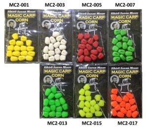 Magic Carp MC2 Serisi 10mm-11mm Yüzen Silikon Mısır