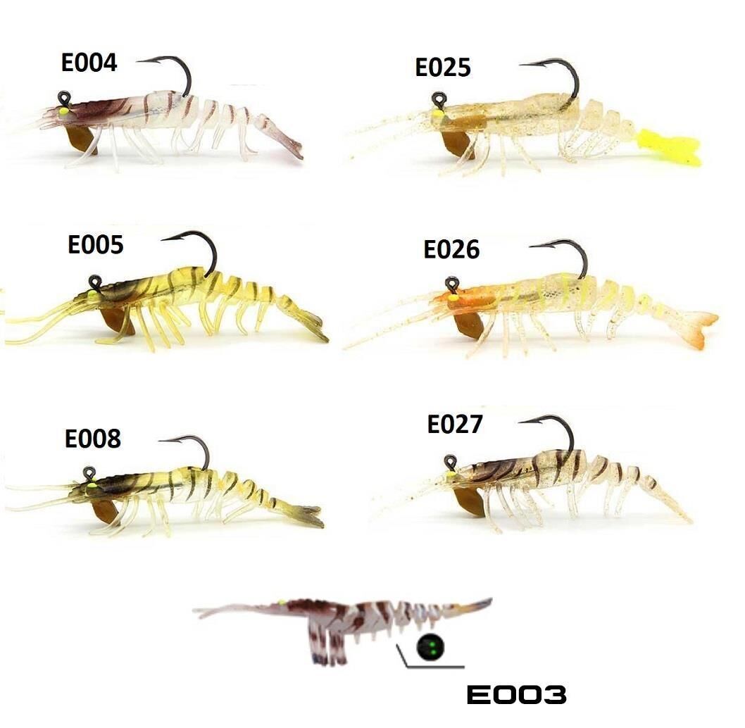 Pandora Caridina 7.6cm 6.5gr Silikon Karides Yem