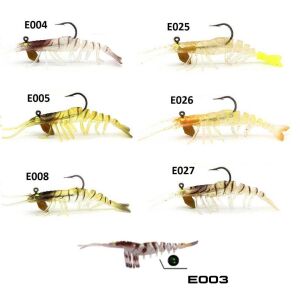 Pandora Caridina 7.6cm 6.5gr Silikon Karides Yem