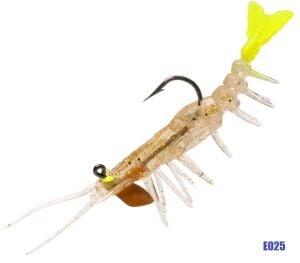 Pandora Caridina 7.6cm 6.5gr Silikon Karides Yem