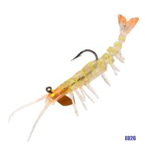Pandora Caridina 7.6cm 6.5gr Silikon Karides Yem