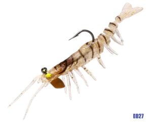 Pandora Caridina 7.6cm 6.5gr Silikon Karides Yem