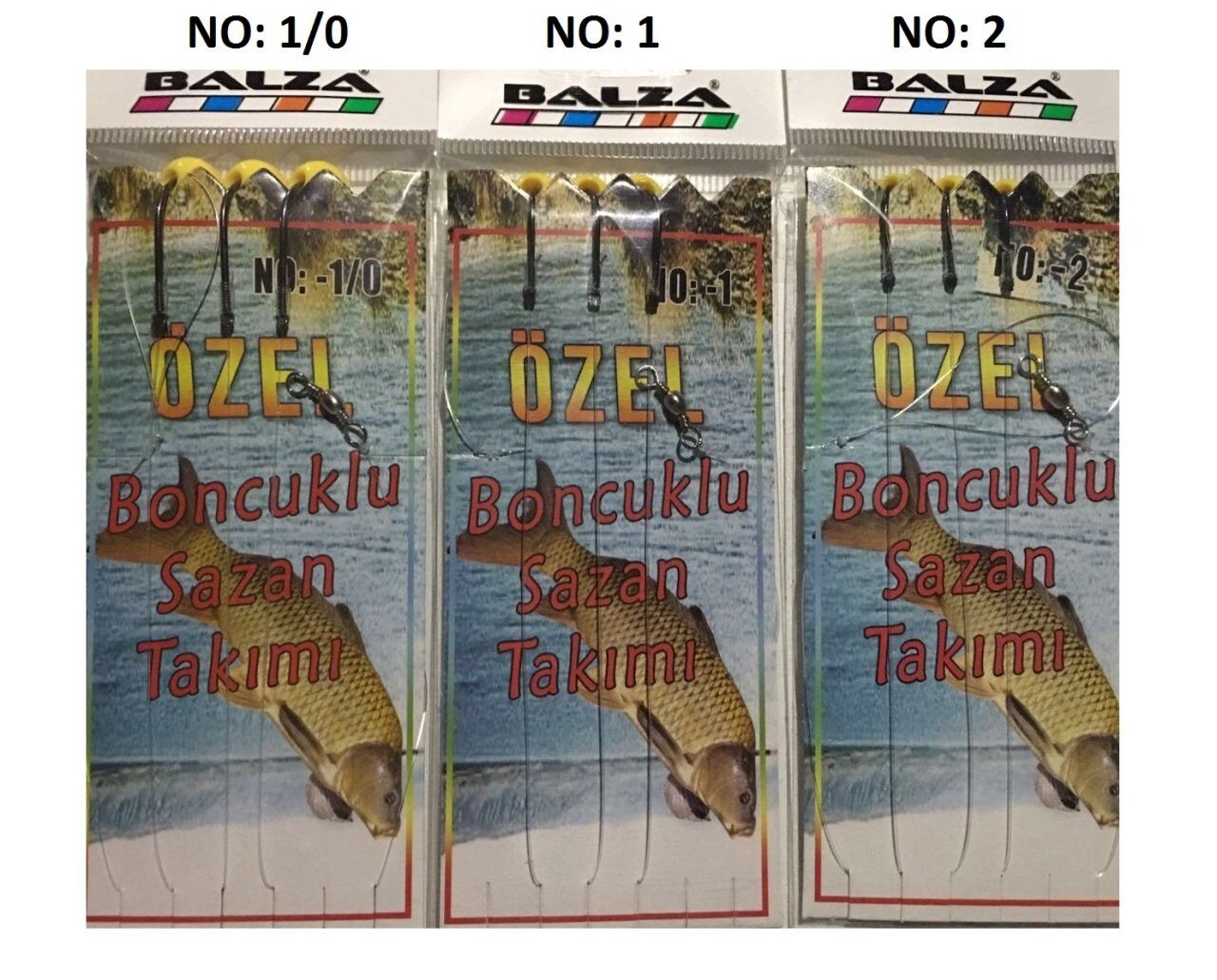 Balza Boncuklu Hazır Sazan Takımı