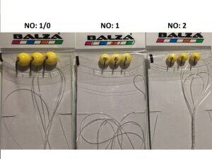 Balza Boncuklu Hazır Sazan Takımı