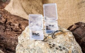 Extra Carp Round Rig Rings 3.1mm Rig Halkası (20 adet)