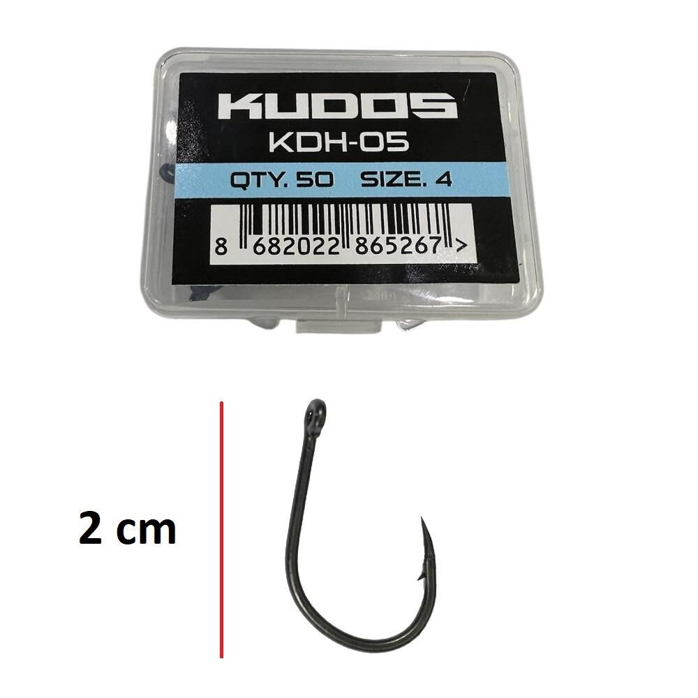 Kudos KDH-05 No:4 Olta İğnesi 50 Adet