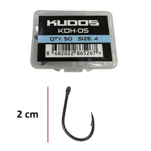 Kudos KDH-05 No:4 Olta İğnesi 50 Adet