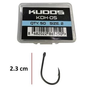 Kudos KDH-05 No:2 Olta İğnesi 50 Adet