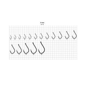 Sasame F-769 No:1/0 İseama Ringed Olta İğnesi 7 Adet